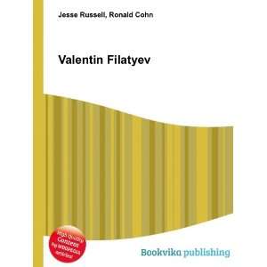  Valentin Filatyev Ronald Cohn Jesse Russell Books