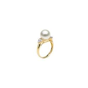  Always White South Sea Pearl Ring, 9 12 mm Jewelry