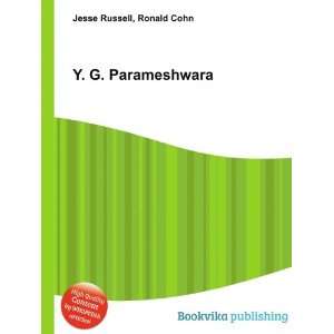  Y. G. Parameshwara Ronald Cohn Jesse Russell Books