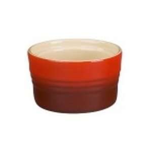    Le Creuset, Set of 4, 7 Oz. Ramekins, Cherry 