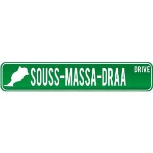  New  Souss Massa Draa Drive   Sign / Signs  Morocco 