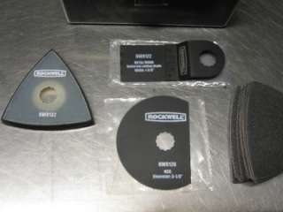 GENUINE ROCKWELL SONICRAFTER ACCESSORY BLADE KIT, NEW  