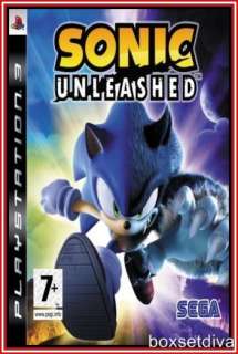 PS3 GAME SONIC UNLEASHED *BRAND NEW *  