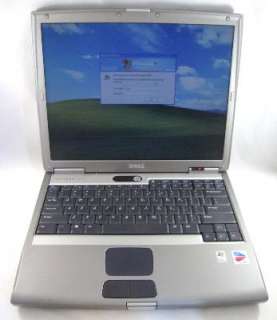   D500 Latitude Laptop Computer 30GB Hard Drive Windows XP Centrino Duo