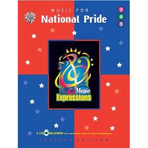   Expressions Supplementary Grades 3 5 Music for National Pride Book