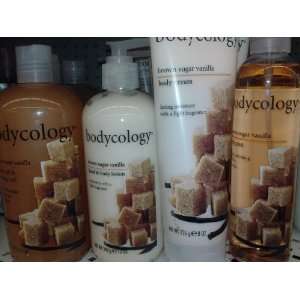  Bodycology Brown Sugar Vanilla Gift Set 