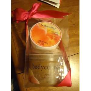  Bodycology Apricot Mango Body Scrub & Body Butter Gift Set 