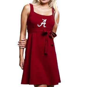 Alabama Crimson Tide Ladies Belted Sundress  Sports 