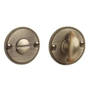   Thumbturn Privacy Lock Set for use with Brass Pas