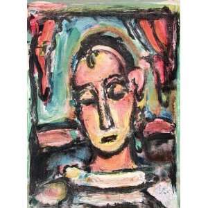  Pierrot by Georges Rouault, 11x15