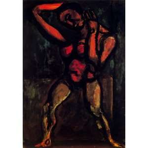  Hand Made Oil Reproduction   Georges Rouault   32 x 46 