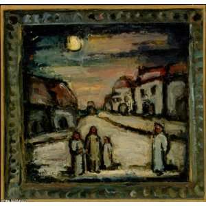  FRAMED oil paintings   Georges Rouault   24 x 24 inches 