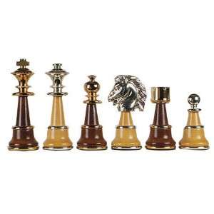  The Champion Chessmen Set Toys & Games