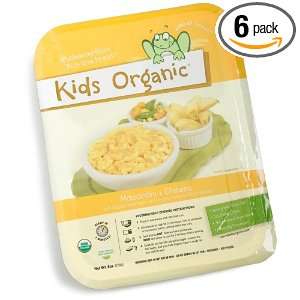 Kids Organic Macaroni & Cheese, 8 Ounce Microwavable Containers (Pack 
