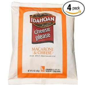 Idahoan Macaroni & Cheese Mix, 24 Ounce Grocery & Gourmet Food
