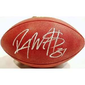  Roy Williams Autographed NFL Duke Game Football Sports 