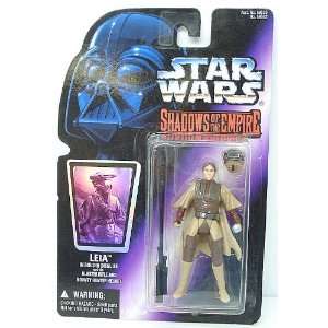  Star Wars 1996 SOTE Leia Boushh Disguise Carded Toys 