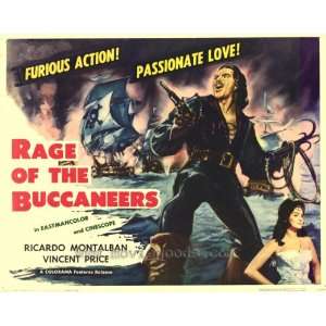   22x28Ricardo MontalbanVincent Price Giulia Rubini