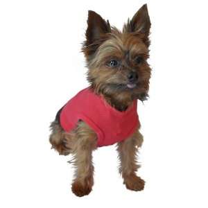  Ruff Ruff and Meow Dog Hoodie, Its My Birthday, Red, Extra 