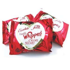 Chocolate House Whipped Creme Hearts 24 Grocery & Gourmet Food