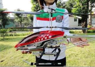   Remote Control Helicopter GYRO 8501 Metal 3.5 Channel RC 91cm Amazing