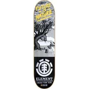  Element Tim Tim Treevolt Skateboard Deck   7.75 