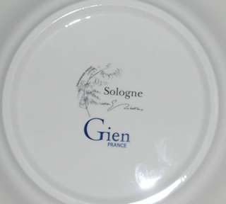 NEW Dinner plate Sologne Pattern From GIEN  