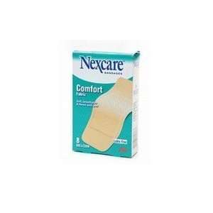  Nexcare Comfort Fabric Bandages Knee & Elbow 8 Health 