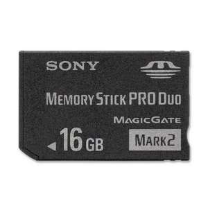  Sony 16GB Memory Stick PRO Duo Card (Mark 2) Electronics