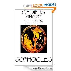 Oedipus King of Thebes Sophocles  Kindle Store