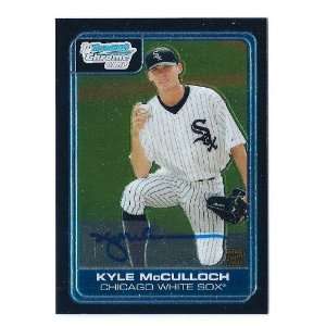   Draft Picks Autograph #85 Kyle McCulloch Chicago White Sox Sports