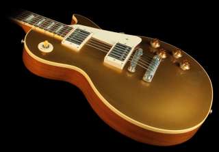 1998 Gibson Custom Shop 57 Les Paul Goldtop Electric Guitar  