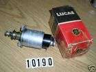 lucas solenoid  