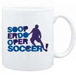  New  Sooper Dooper Soccer   Mug Sports