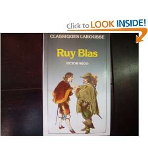 Ruy Blas (Classiques Larousse) Victor Hugo 9782038700619  