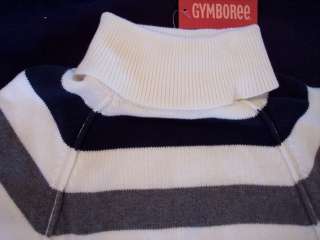 NWT Girls Gymboree Penguin Chalet sweater ~ 7 8  