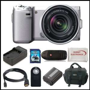  Sony Alpha Nex 5N Kit with 18 55mm Lens. Package Includes Sony 