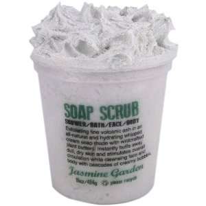  Soapwhip Wildcrafted Soap Scrub Jasmine Garden Beauty