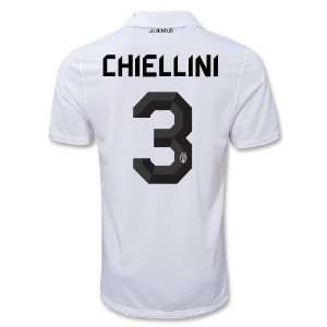  Nike Juventus 10/11 CHIELLINI Away Soccer Jersey Sports 