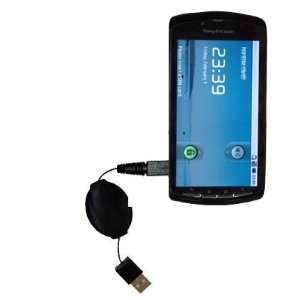 Retractable USB Cable for the Sony Ericsson PlayStation Phone 