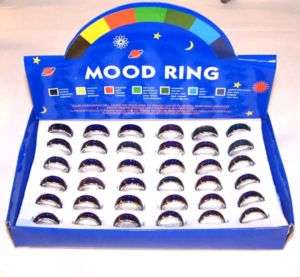 12 MOOD BAND RING change color rings custome jewelry  