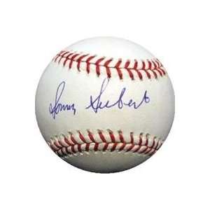  Sonny Siebert autographed Baseball