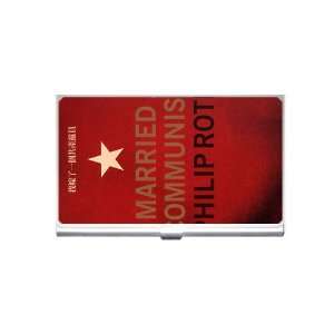 Chinese Communist v1 Business Card Holder