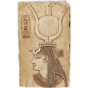  Cleopatra relief (Posing as Isis), Stone Finish