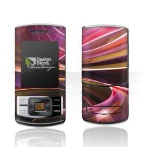  Design Skins for Samsung C3050   Glass Pipes Design Folie 