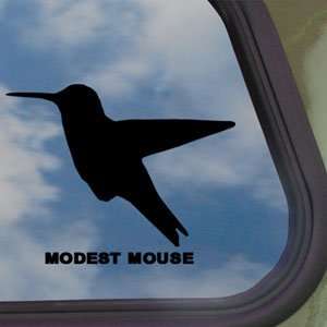 MODEST MOUSE Black Decal HUMMINGBIRD BAND ALBUM Car Sticker