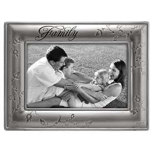  Malden Silvertone Family Frame 4 X 6