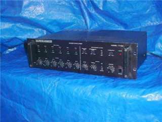 Altec Lansing Pro Mixer Amplifier 1715A 150 WATTS  