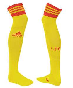 Adidas New Mens LFC Striped Knee Length Gents Socks  