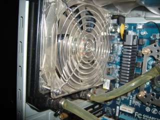 BRAND NEW LIQUID COOLING SYSTEM WITH 120MM RADIATOR SOCKET 775, 1155 